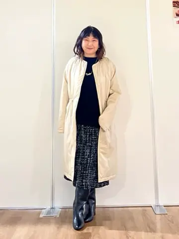 自由区 土居 コーディネート画像