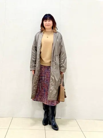 自由区 土居 コーディネート画像