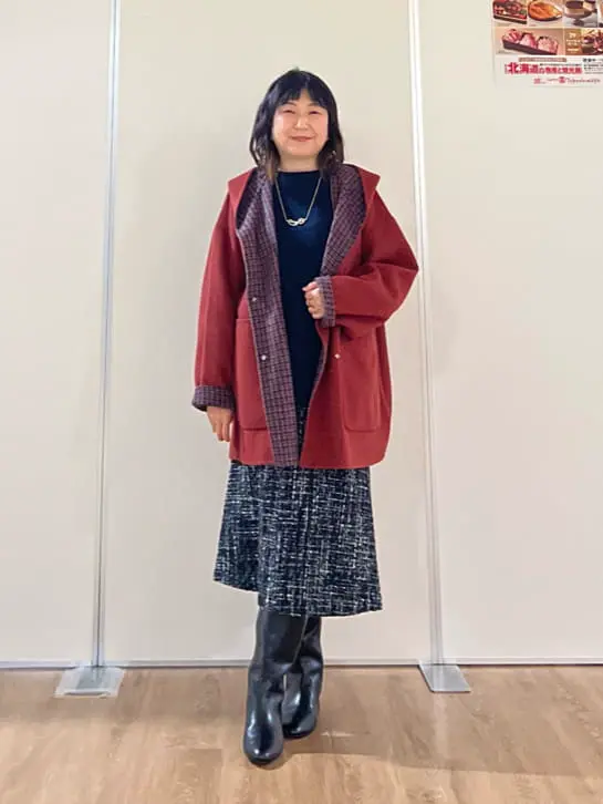 自由区 土居 コーディネート画像