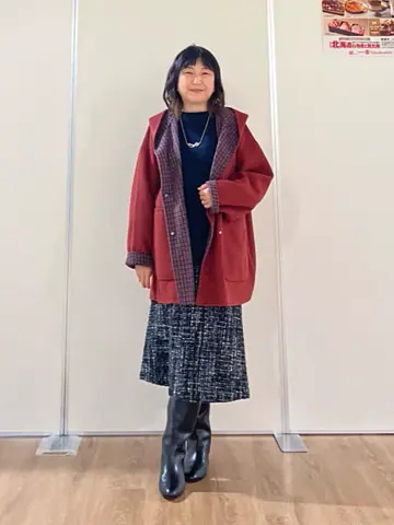 自由区 土居 コーディネート画像