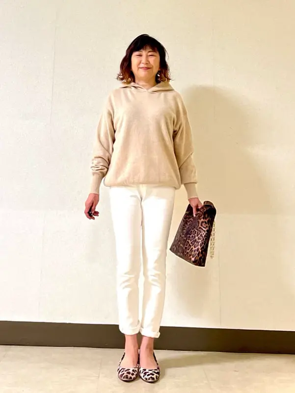 自由区 土居 コーディネート画像