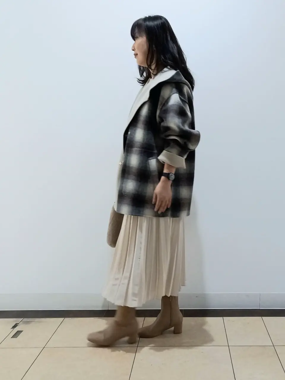 自由区 中川 コーディネート画像