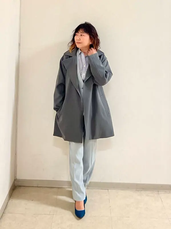 自由区 土居 コーディネート画像