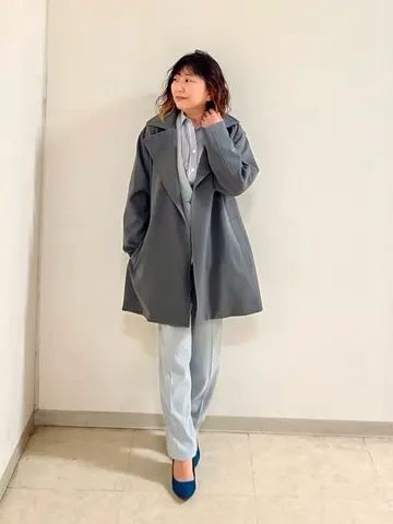 自由区 土居 コーディネート画像