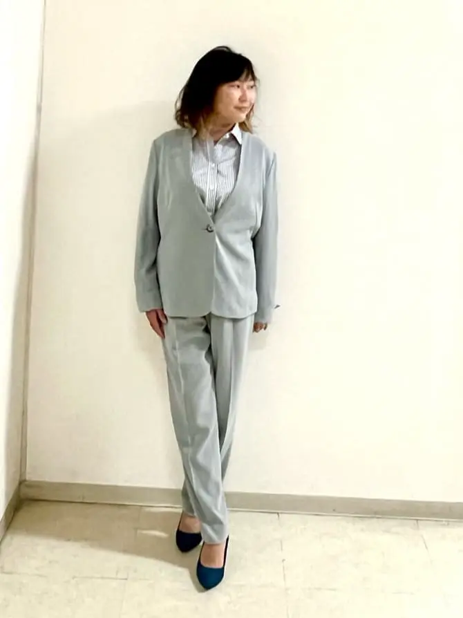 自由区 土居 コーディネート画像