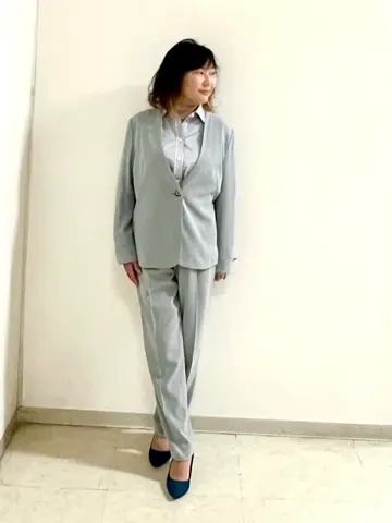 自由区 土居 コーディネート画像