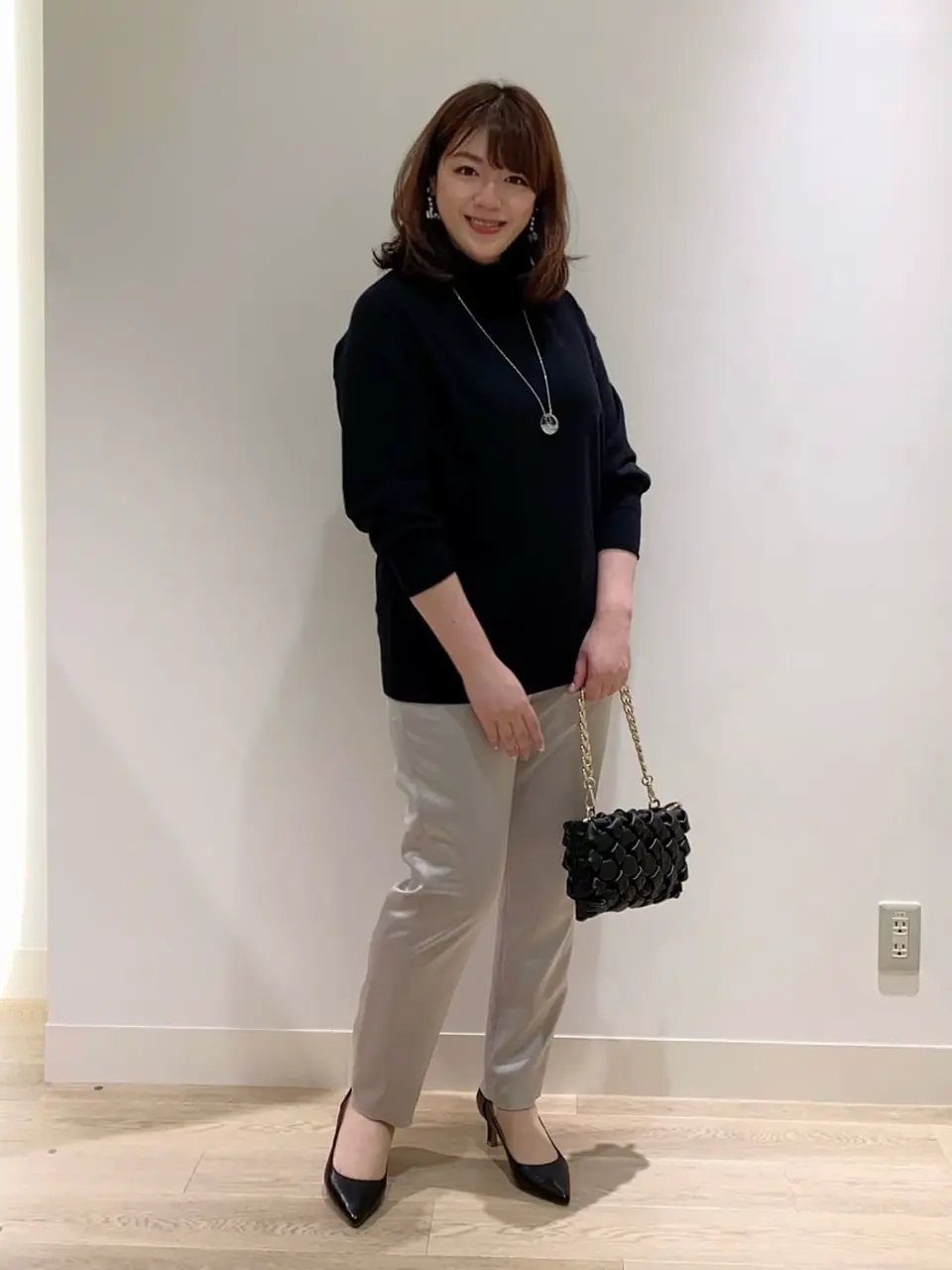 自由区 うめだ コーディネート画像