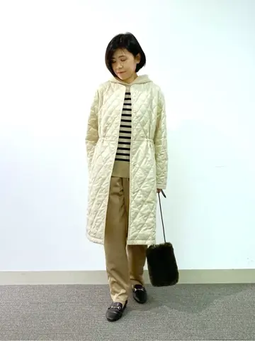 自由区 成川 コーディネート画像