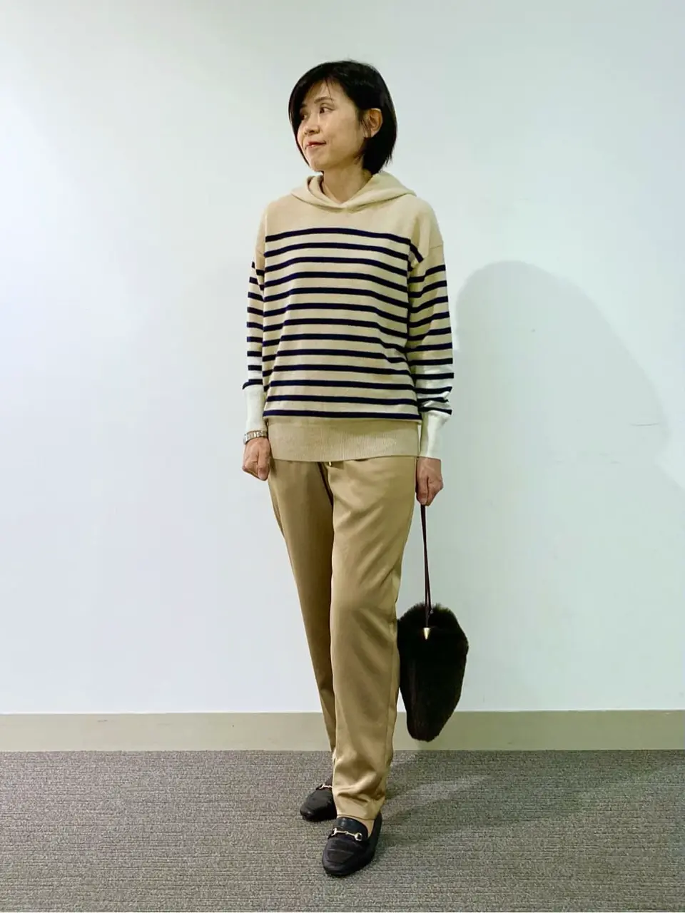 自由区 成川 コーディネート画像