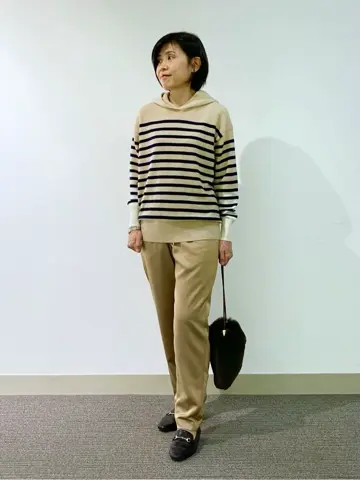 自由区 成川 コーディネート画像