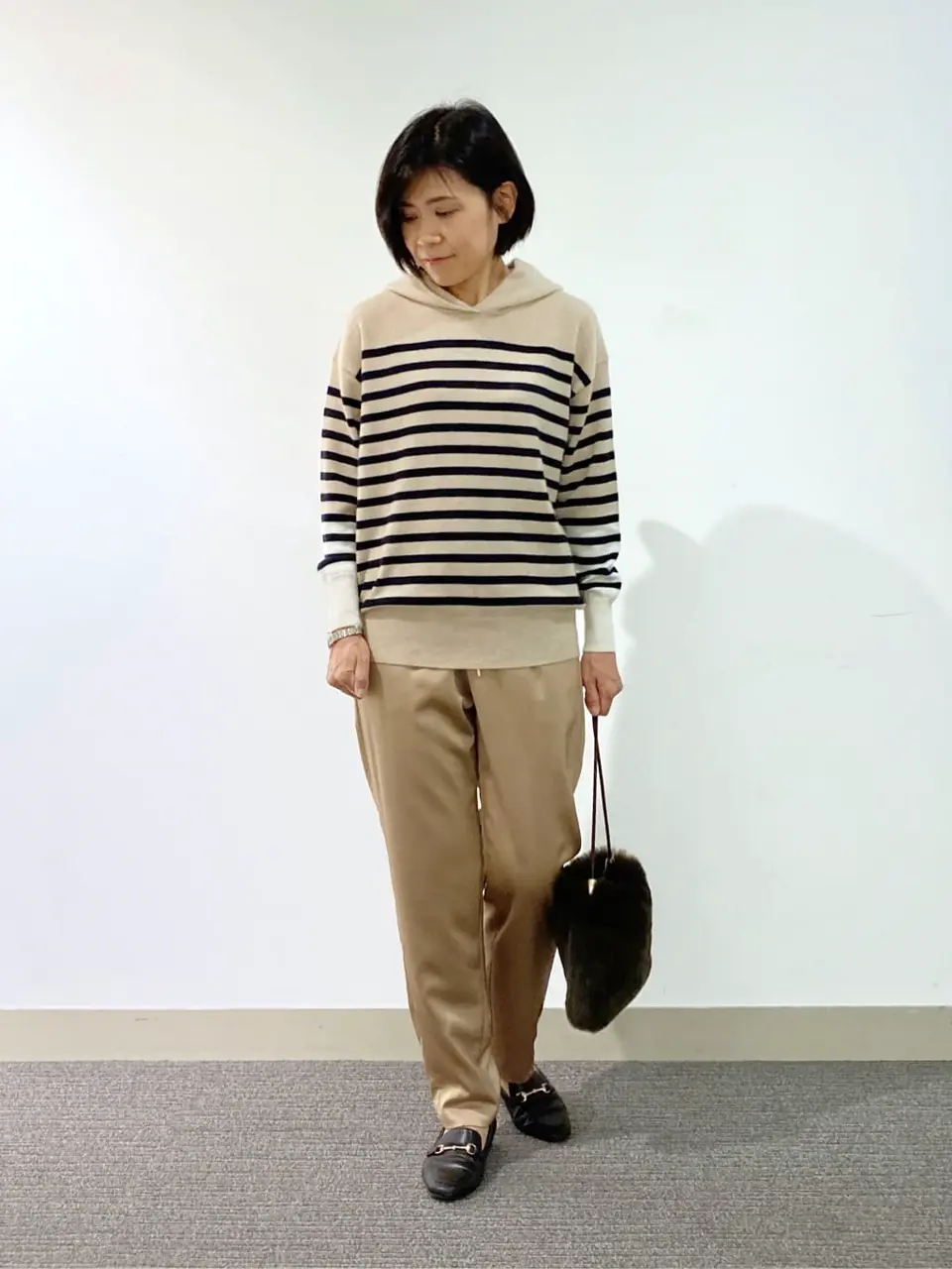 自由区 成川 コーディネート画像