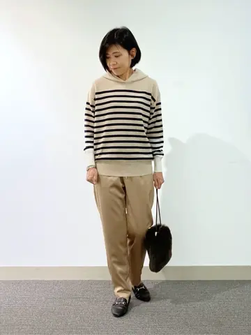 自由区 成川 コーディネート画像