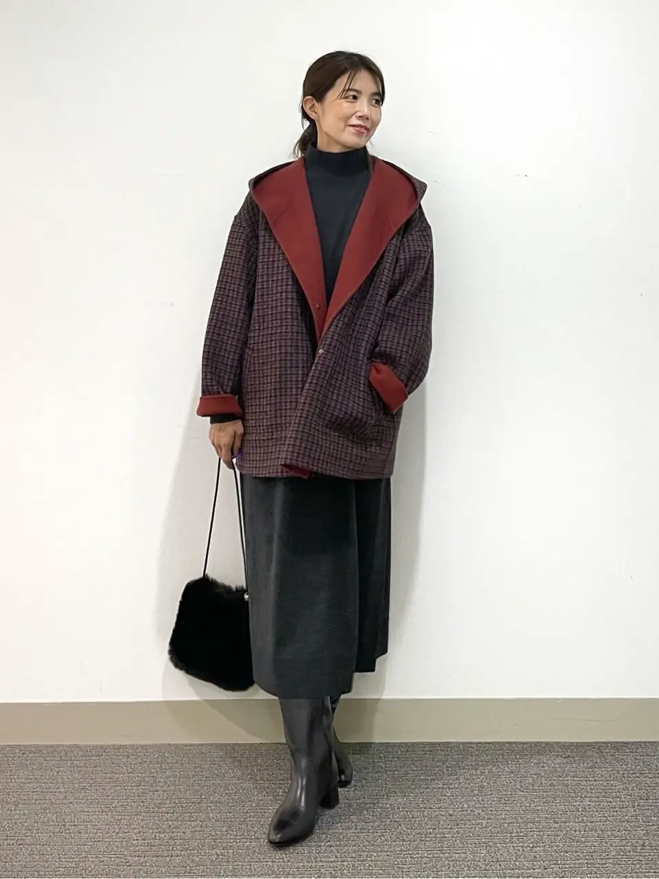 自由区 鈴木 コーディネート画像