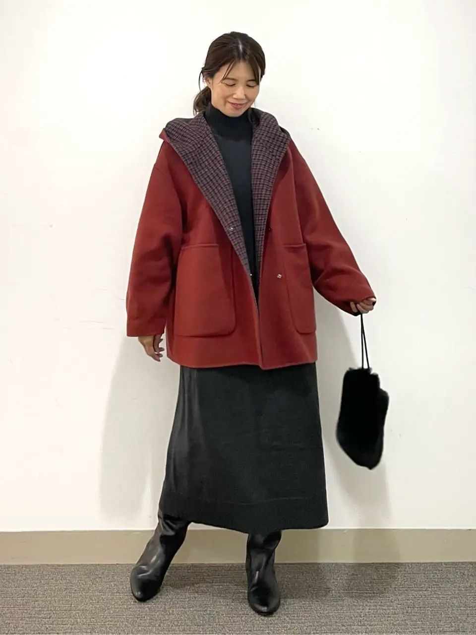 自由区 鈴木 コーディネート画像