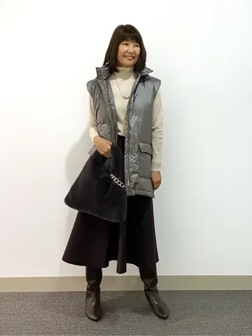 自由区 山本 コーディネート画像