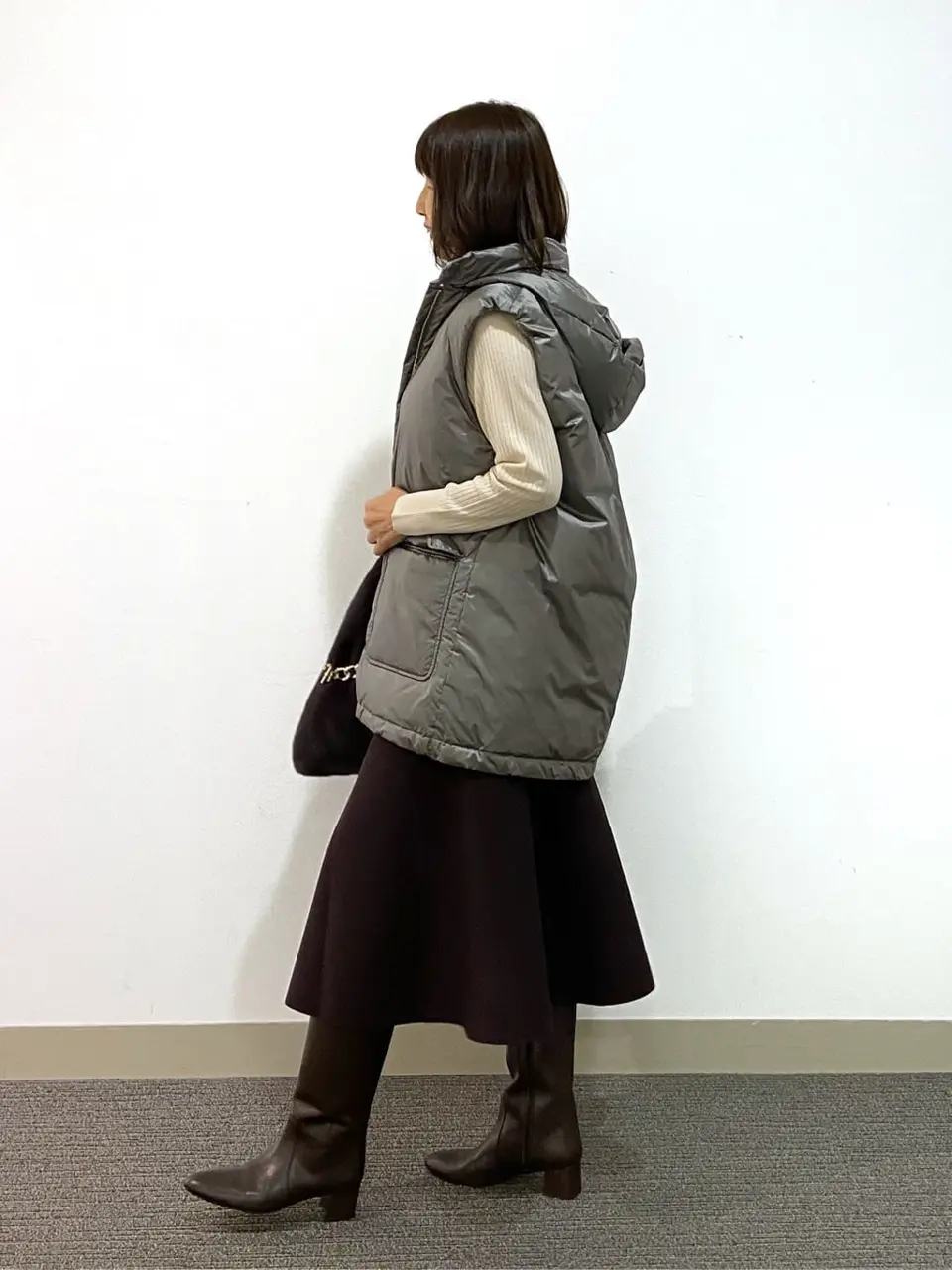 自由区 山本 コーディネート画像