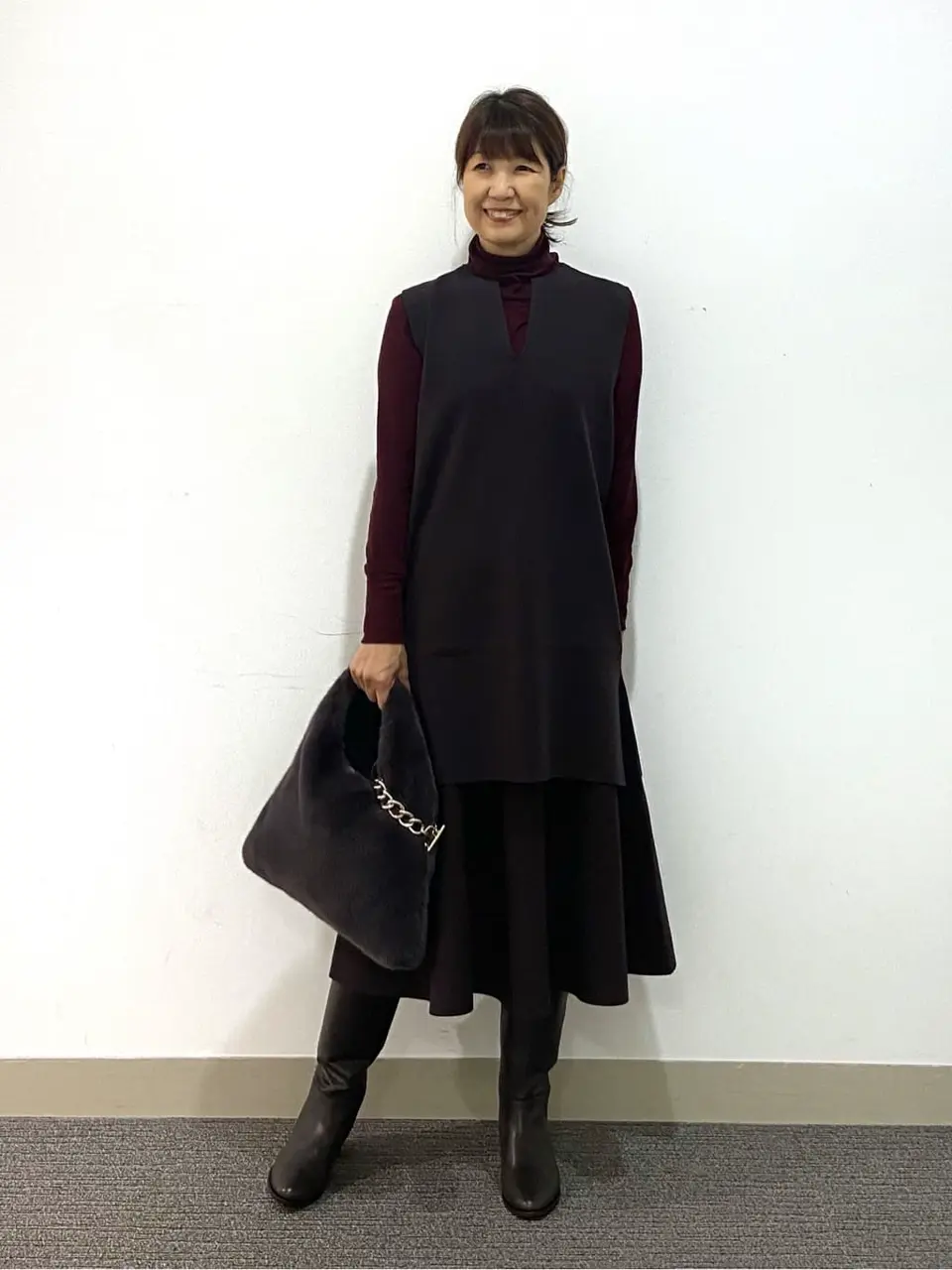 自由区 山本 コーディネート画像