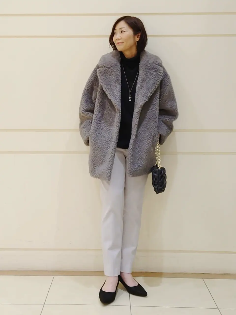 自由区 maruri コーディネート画像