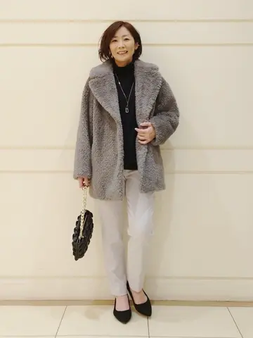 自由区 maruri コーディネート画像