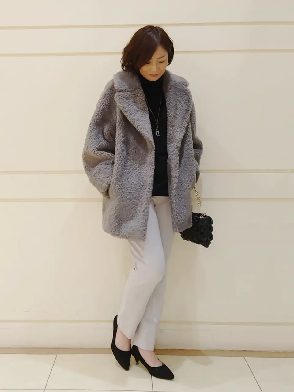 自由区 maruri コーディネート画像