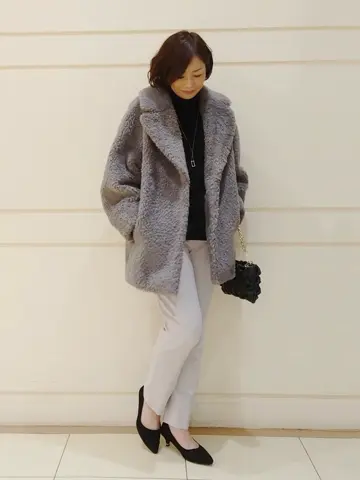 自由区 maruri コーディネート画像