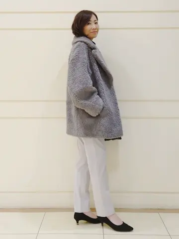 自由区 maruri コーディネート画像