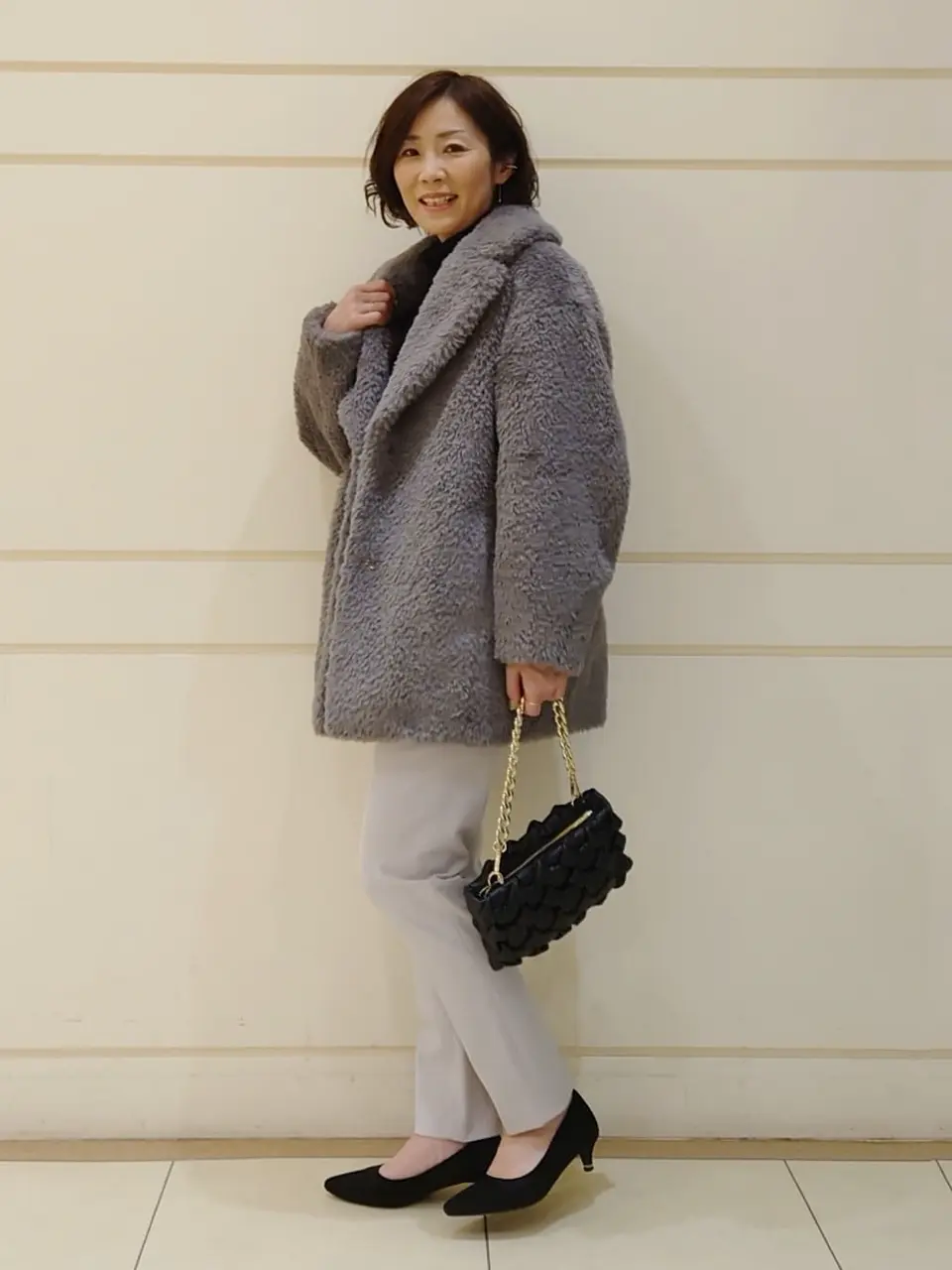 自由区 maruri コーディネート画像