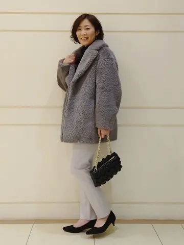 自由区 maruri コーディネート画像