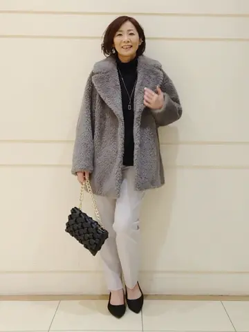 自由区 maruri コーディネート画像