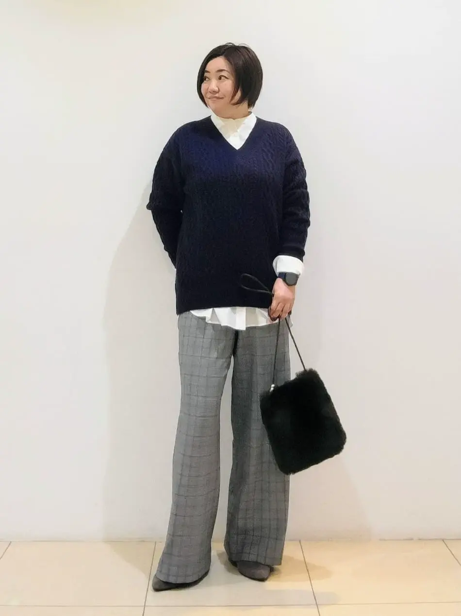 自由区 宇野 コーディネート画像