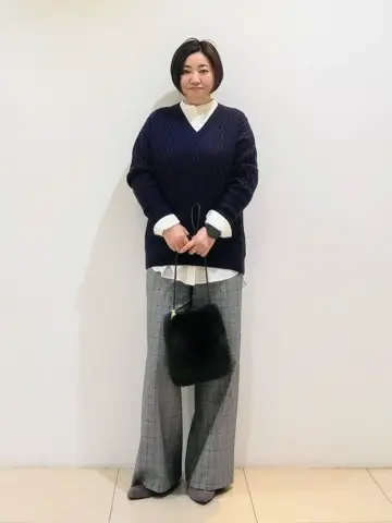 自由区 宇野 コーディネート画像