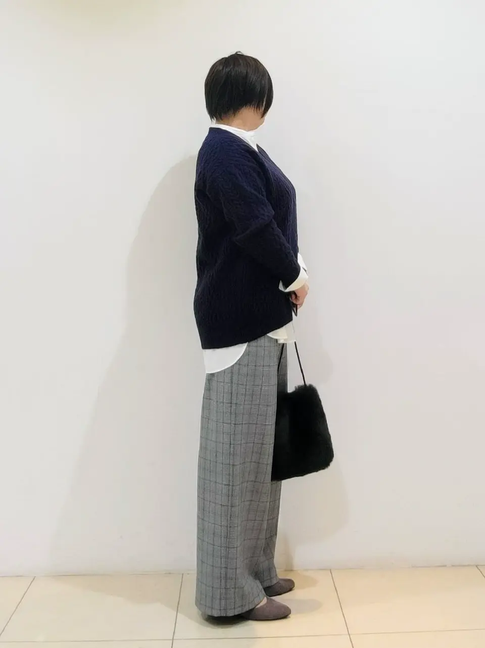 自由区 宇野 コーディネート画像