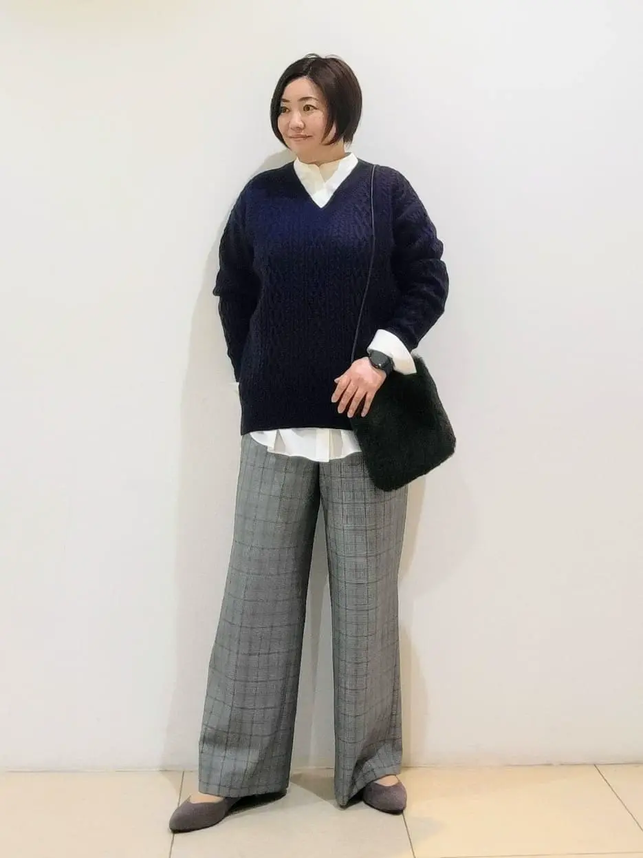 自由区 宇野 コーディネート画像