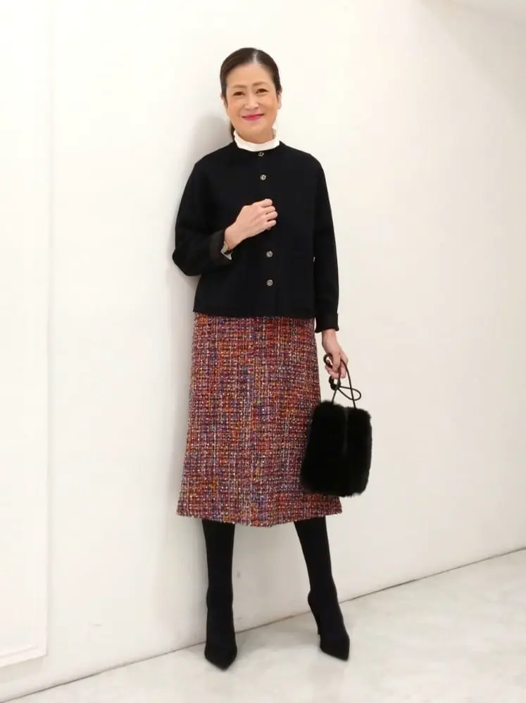 自由区 八田 コーディネート画像