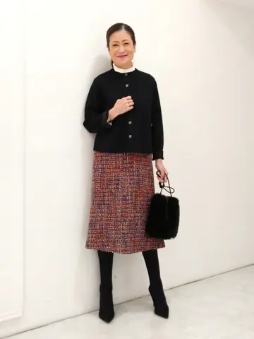 自由区 八田 コーディネート画像