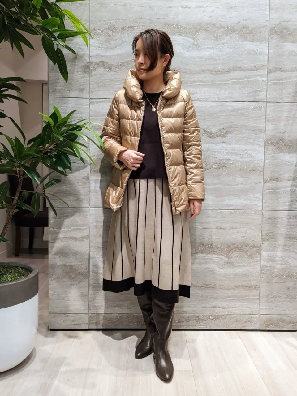 自由区 Nakai コーディネート画像