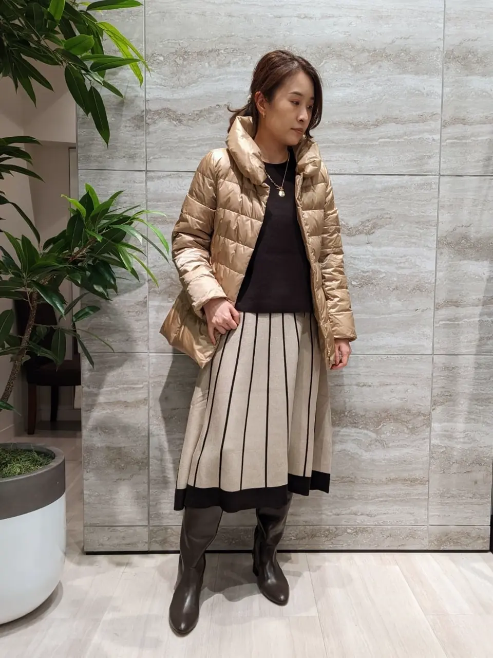 自由区 Nakai コーディネート画像