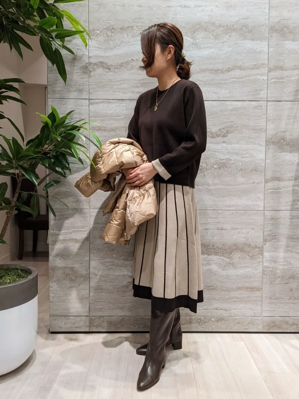 自由区 Nakai コーディネート画像