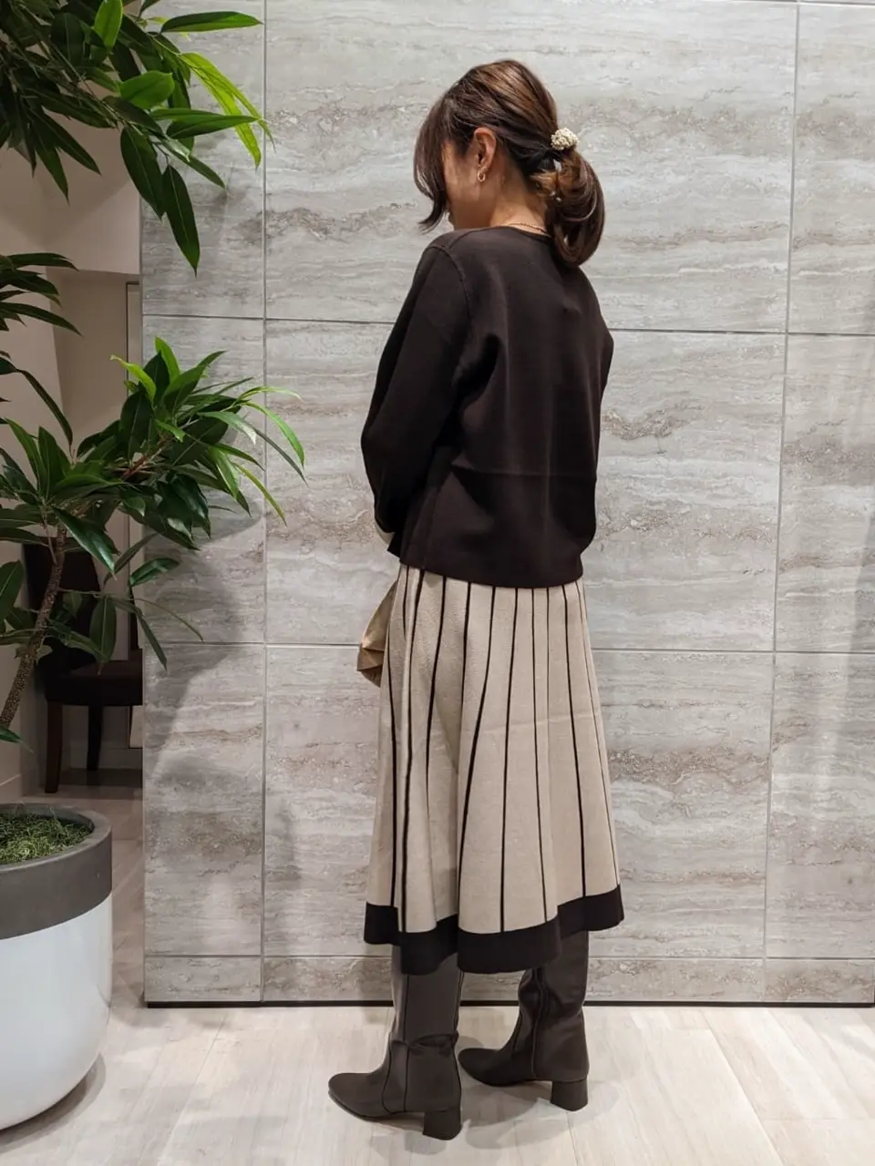 自由区 Nakai コーディネート画像