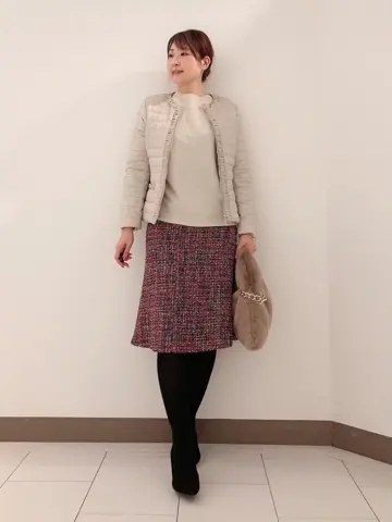 自由区 スタッフ コーディネート画像