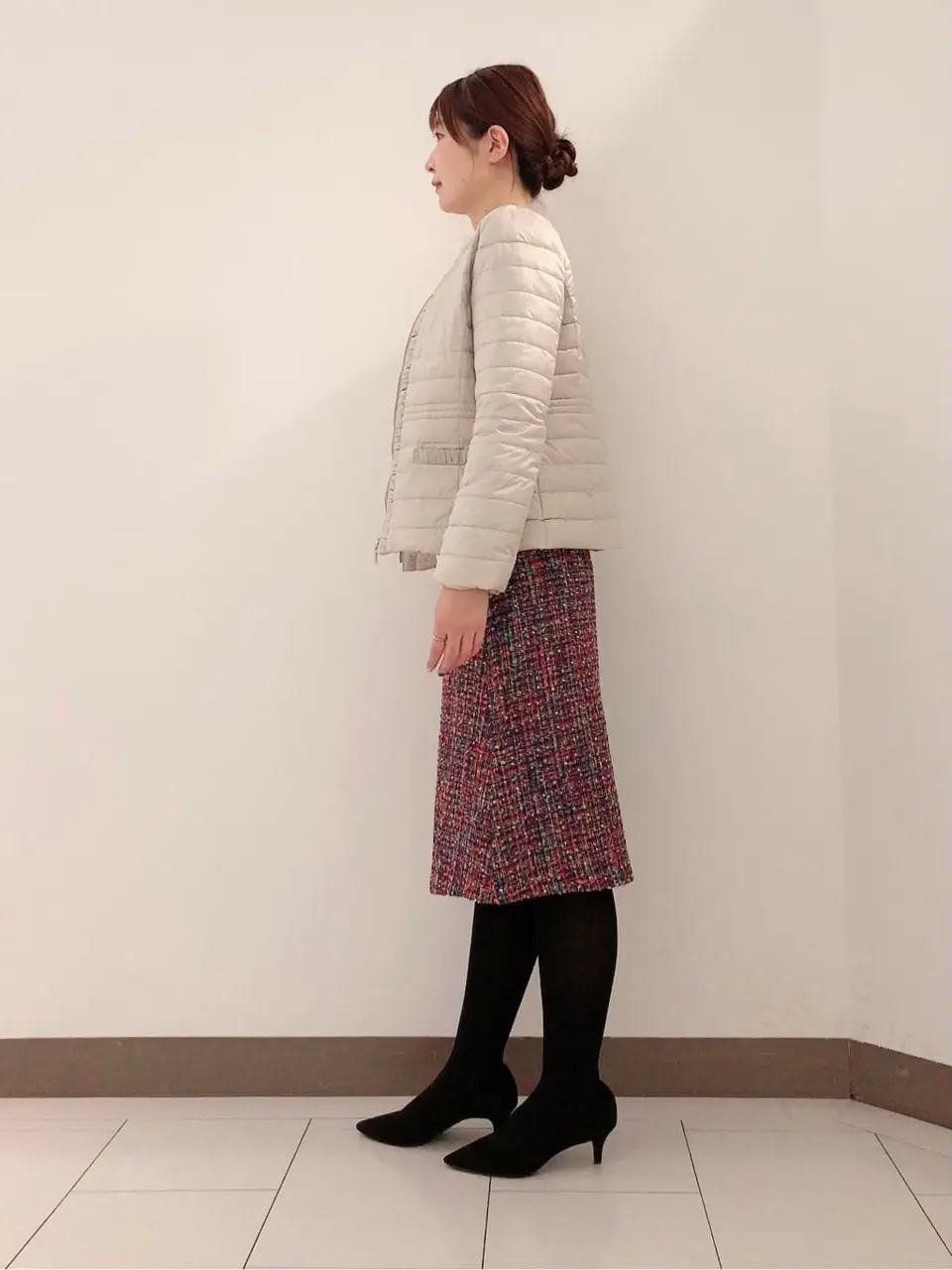 自由区 スタッフ コーディネート画像