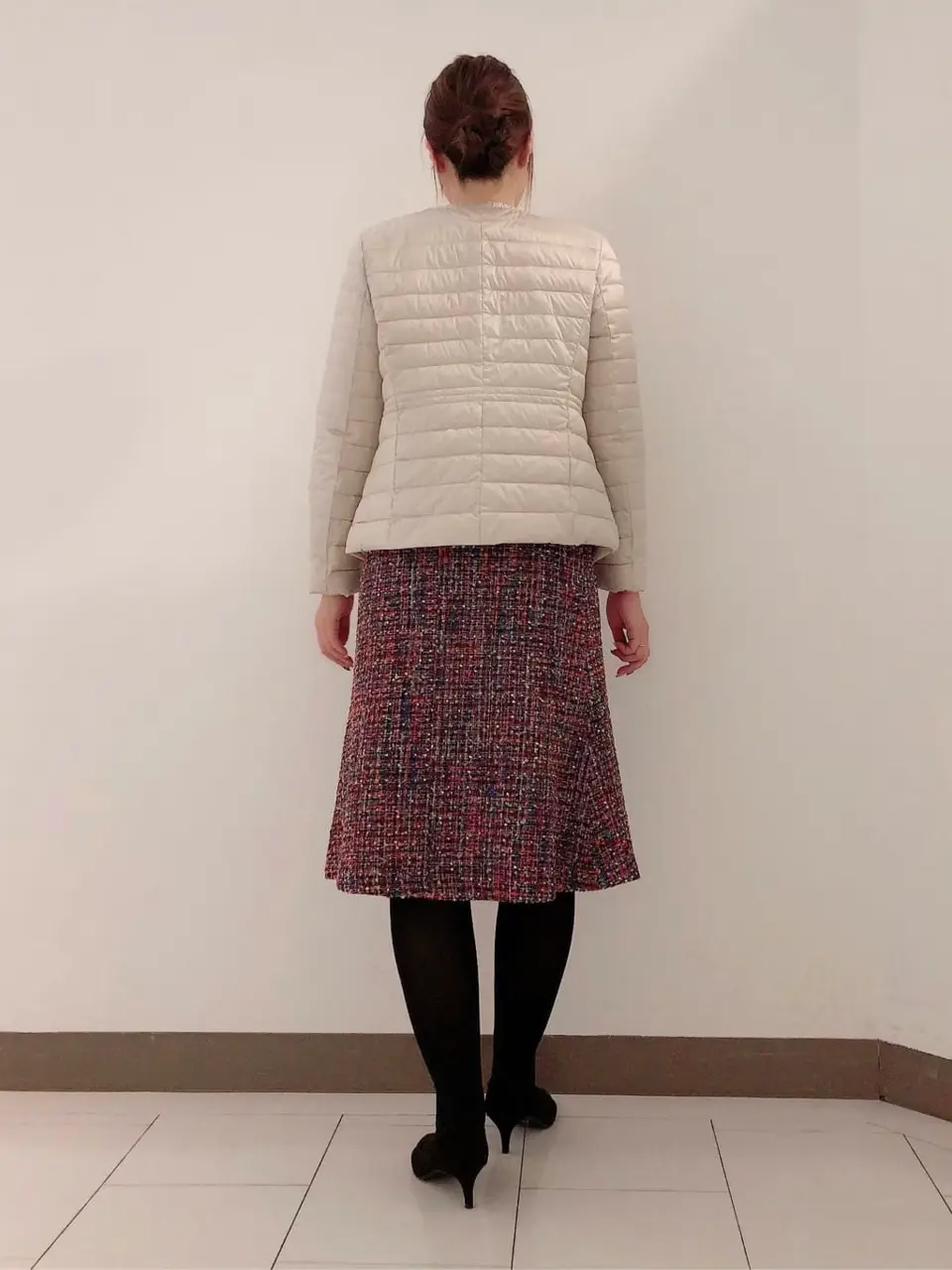 自由区 スタッフ コーディネート画像