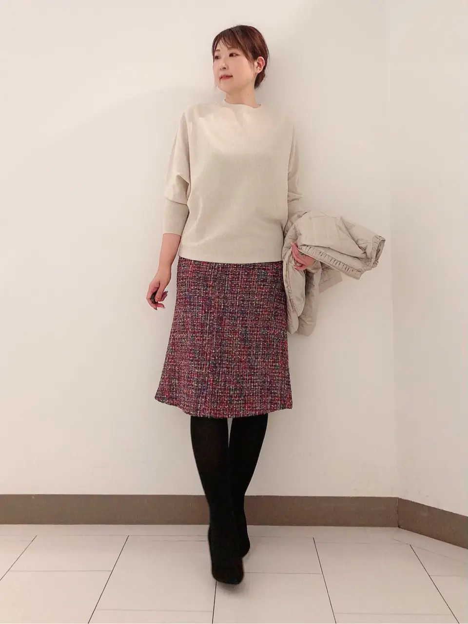 自由区 スタッフ コーディネート画像