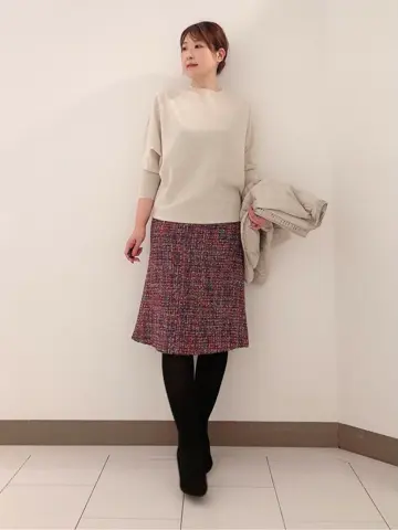 自由区 スタッフ コーディネート画像