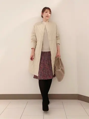 自由区 スタッフ コーディネート画像