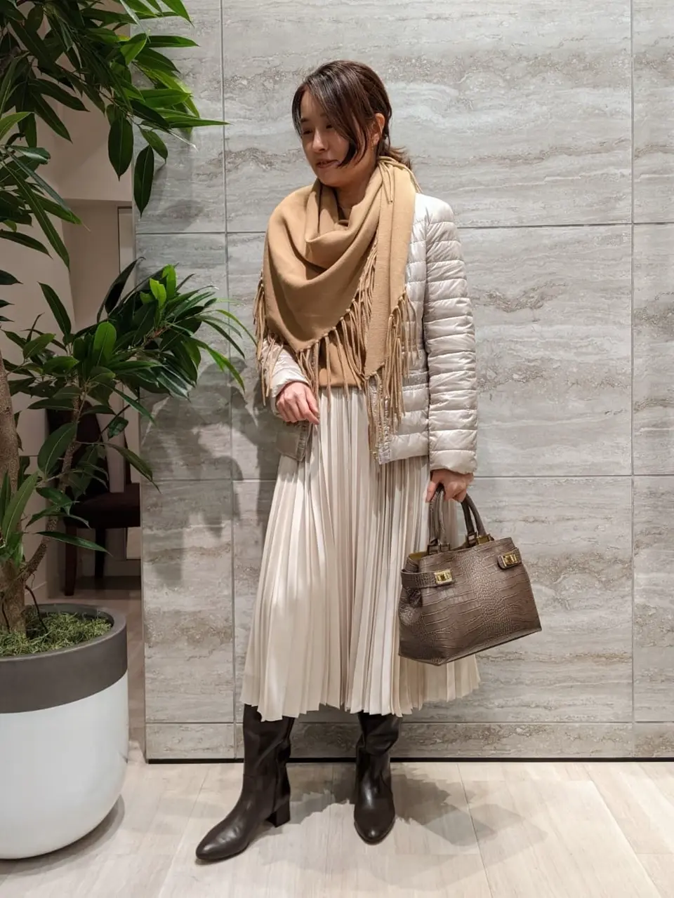 自由区 Nakai コーディネート画像