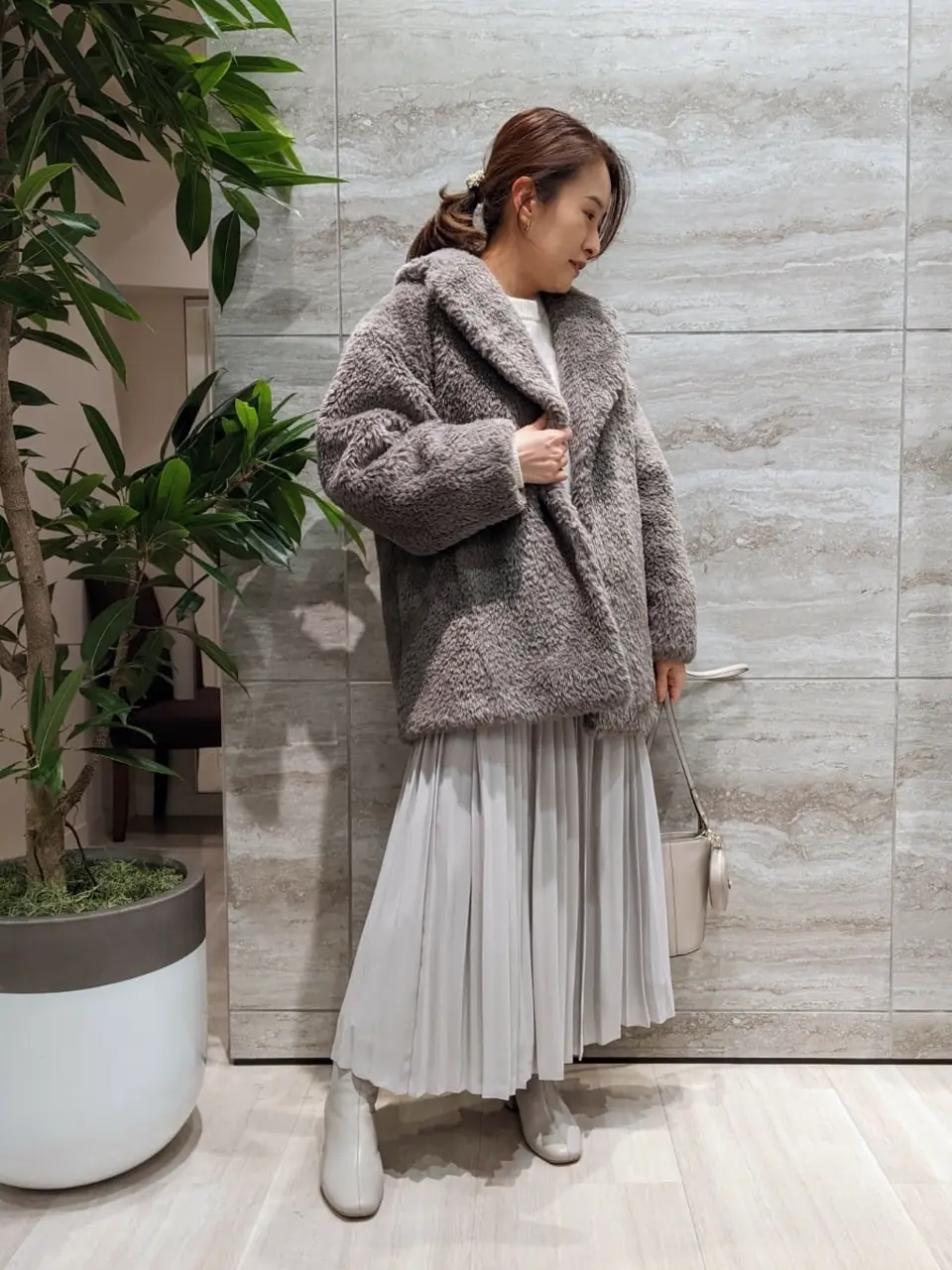 自由区 Nakai コーディネート画像