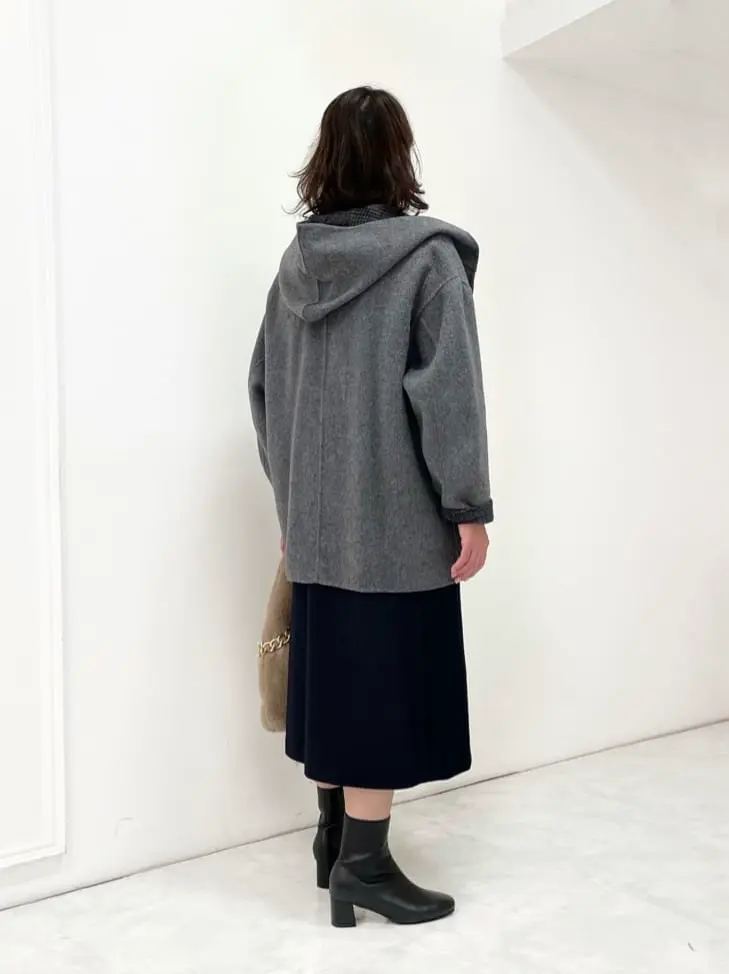 自由区 大野 コーディネート画像