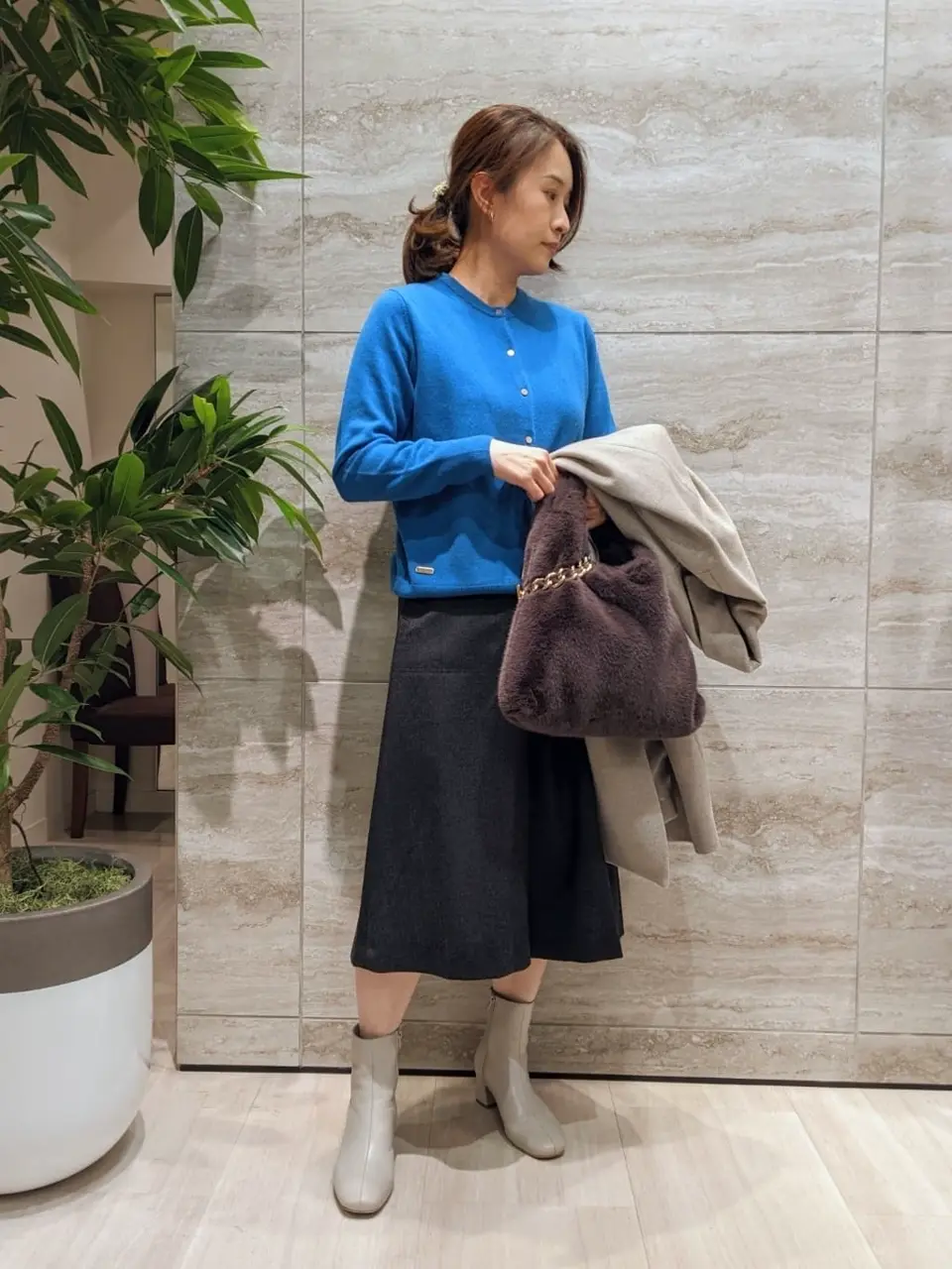 自由区 Nakai コーディネート画像