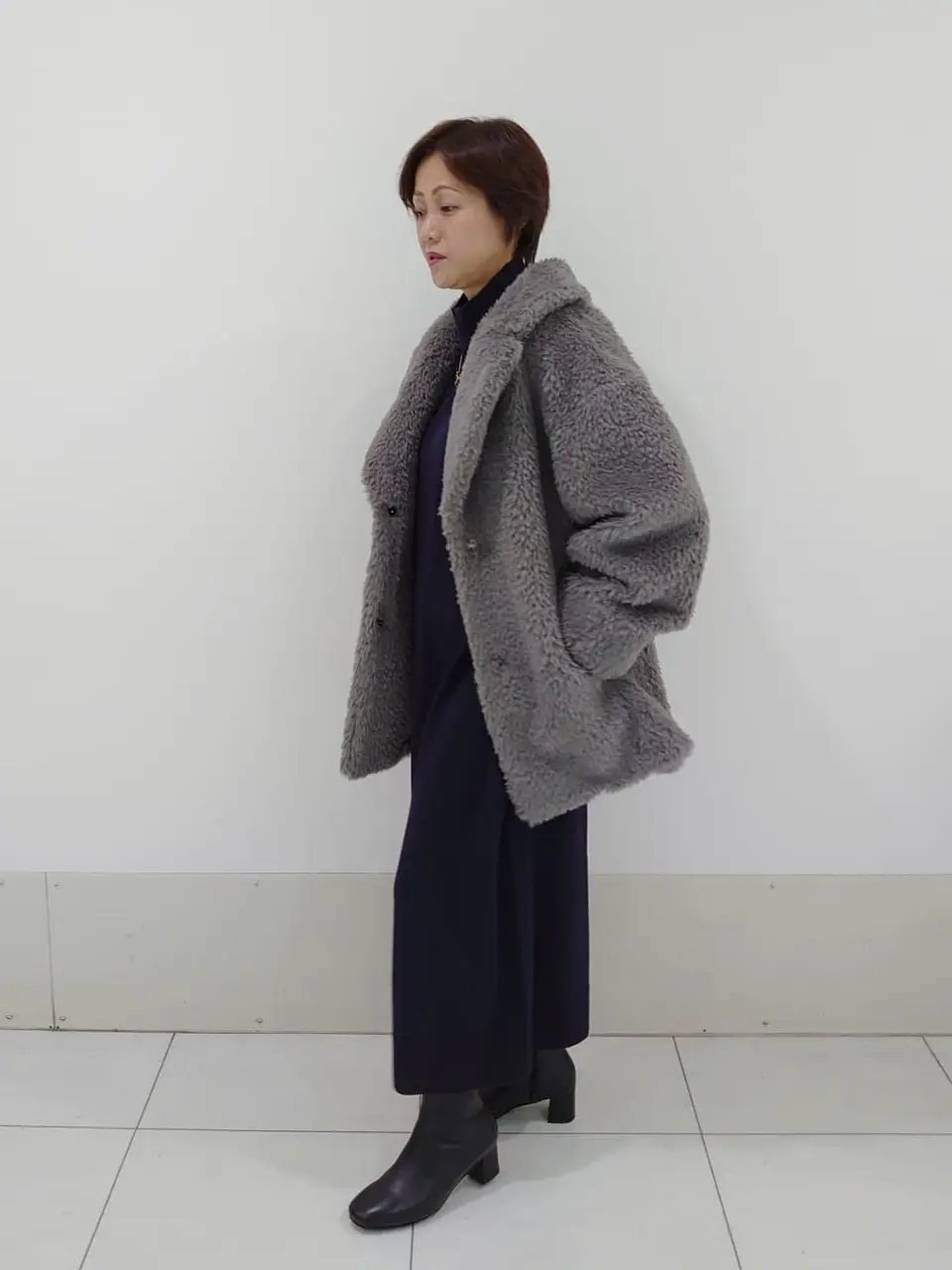 自由区 野坊戸 コーディネート画像